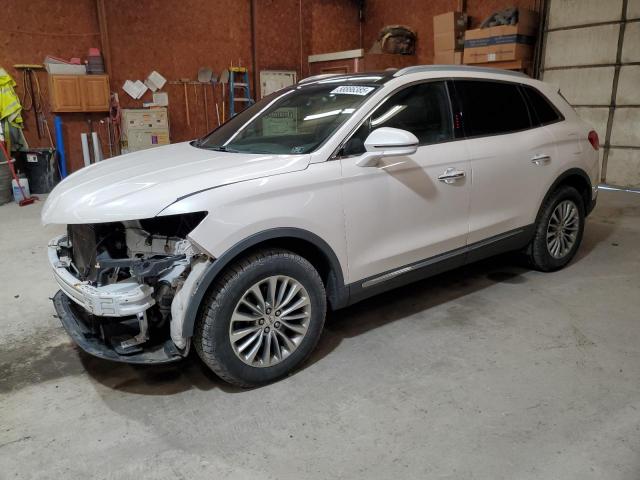  Salvage Lincoln MKX
