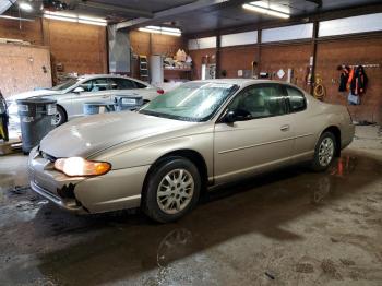  Salvage Chevrolet Monte Carlo