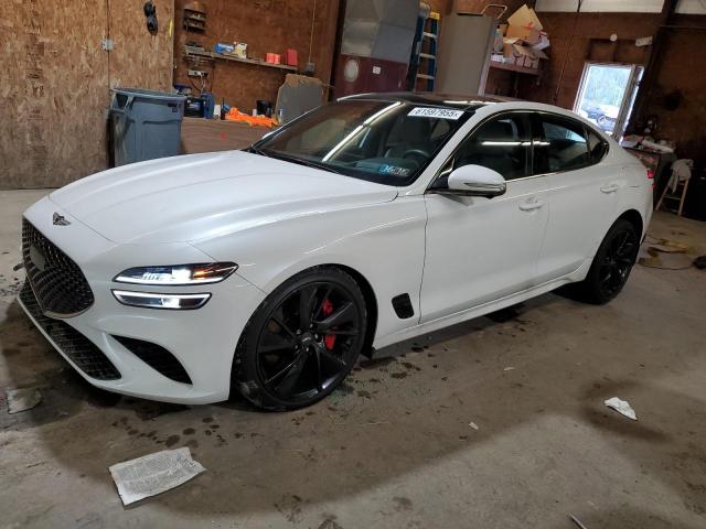  Salvage Genesis G70 Base