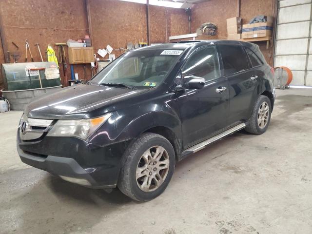  Salvage Acura MDX