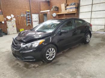  Salvage Kia Forte