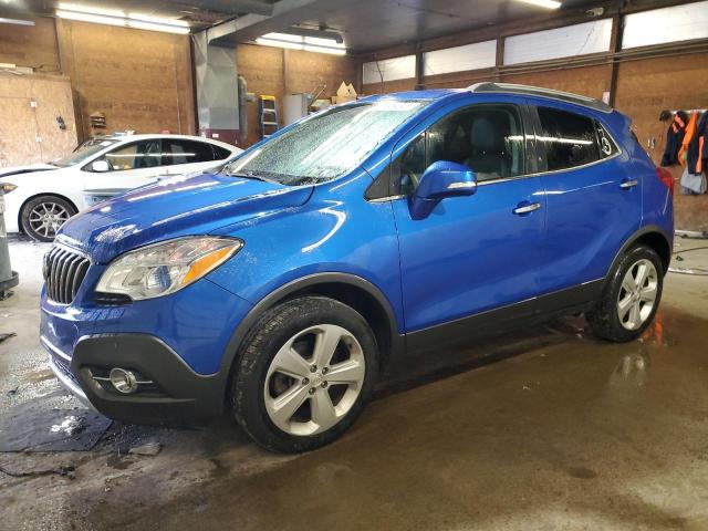  Salvage Buick Encore