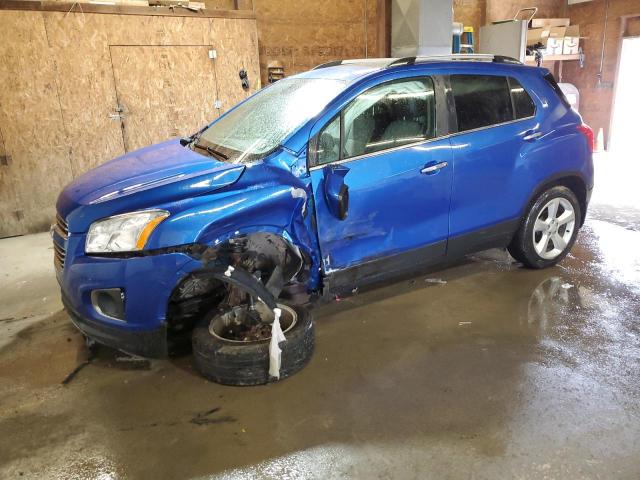  Salvage Chevrolet Trax