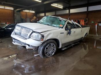  Salvage Lincoln Mark LT