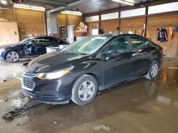  Salvage Chevrolet Cruze