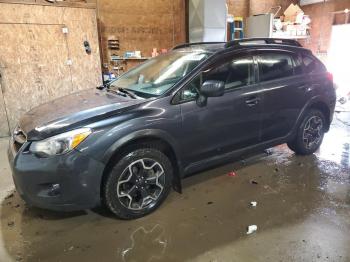  Salvage Subaru Xv
