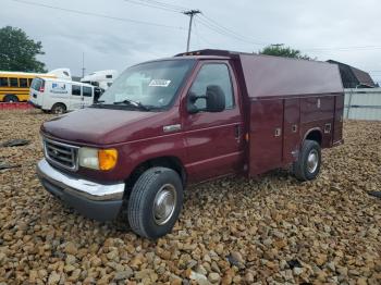  Salvage Ford Econoline