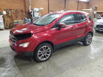  Salvage Ford EcoSport