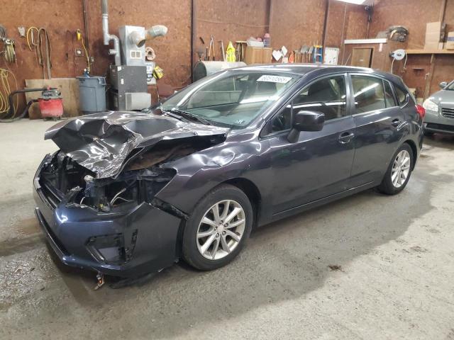  Salvage Subaru Impreza