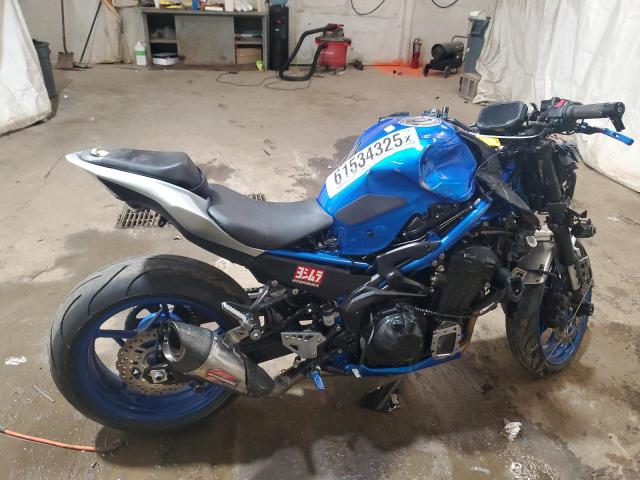  Salvage Kawasaki Zr900 F