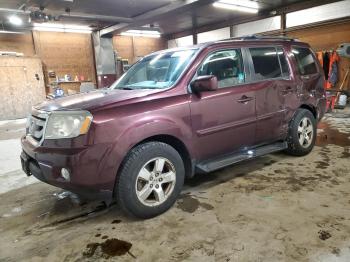  Salvage Honda Pilot
