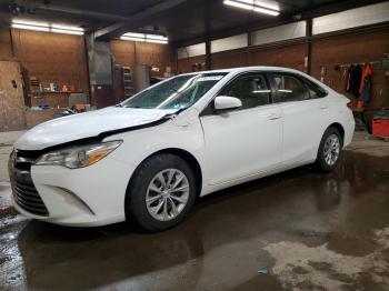  Salvage Toyota Camry