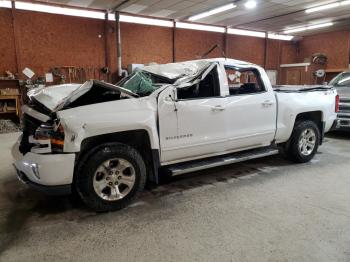  Salvage Chevrolet Silverado