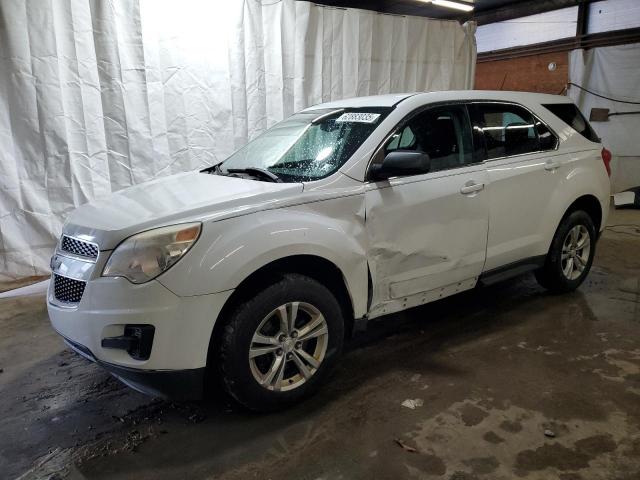  Salvage Chevrolet Equinox