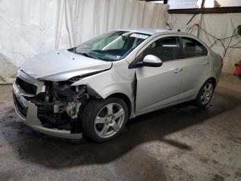  Salvage Chevrolet Sonic