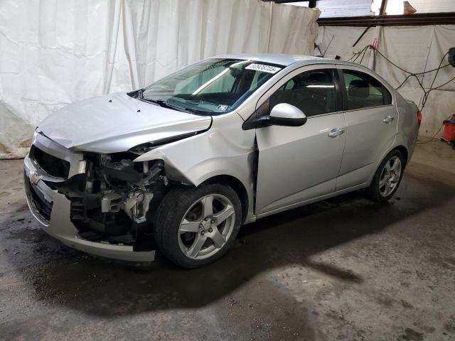  Salvage Chevrolet Sonic