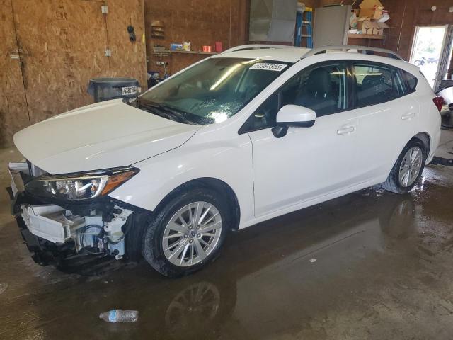  Salvage Subaru Impreza