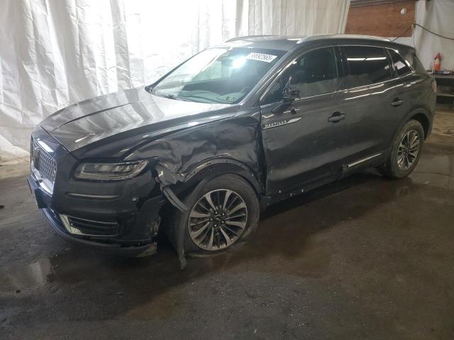  Salvage Lincoln Nautilus