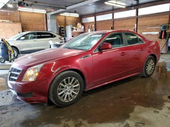  Salvage Cadillac CTS