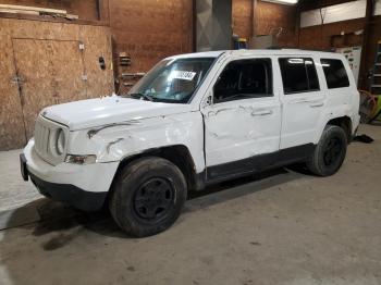 Salvage Jeep Patriot