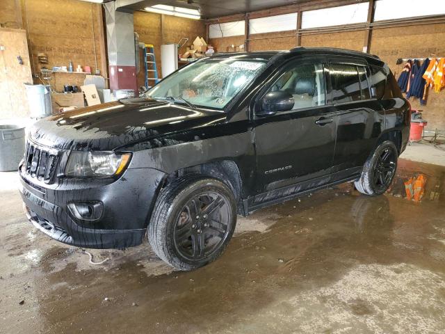  Salvage Jeep Compass