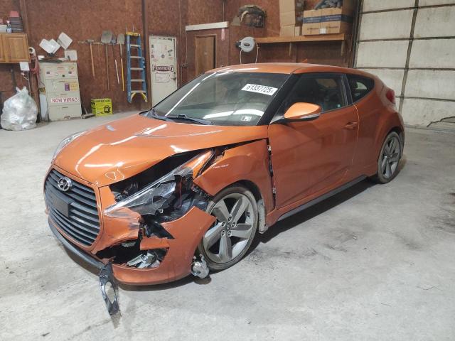  Salvage Hyundai VELOSTER