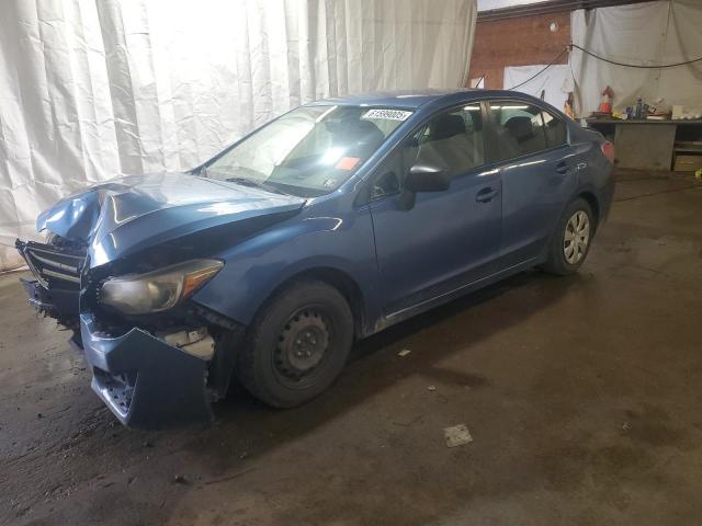  Salvage Subaru Impreza
