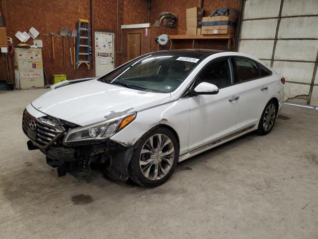  Salvage Hyundai SONATA