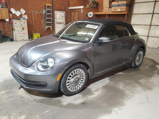  Salvage Volkswagen Beetle