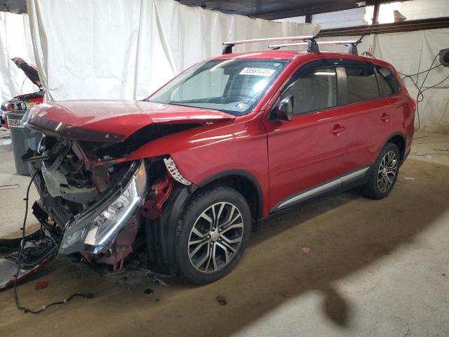  Salvage Mitsubishi Outlander