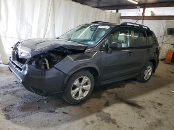  Salvage Subaru Forester