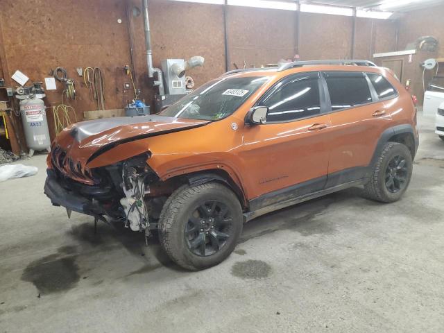  Salvage Jeep Cherokee