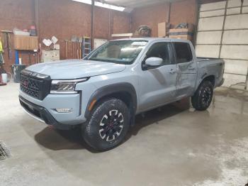  Salvage Nissan Frontier
