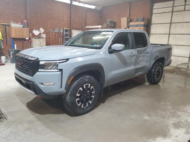  Salvage Nissan Frontier