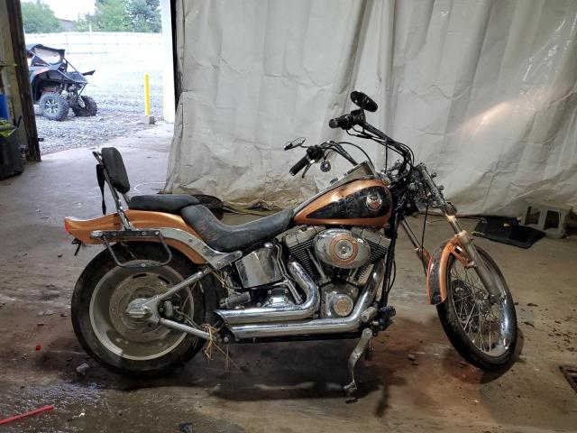  Salvage Harley-Davidson Fxstc 105t