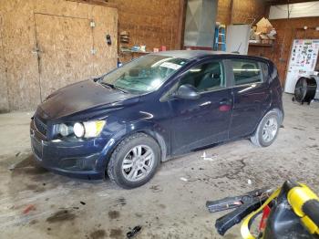  Salvage Chevrolet Sonic
