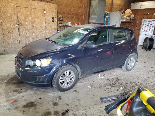 Salvage Chevrolet Sonic