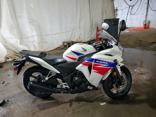  Salvage Honda Cbr Cycle
