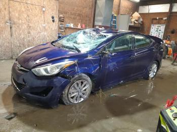  Salvage Hyundai ELANTRA