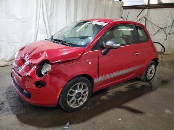 Salvage FIAT 500