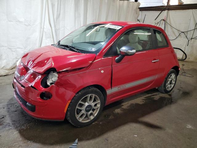  Salvage FIAT 500