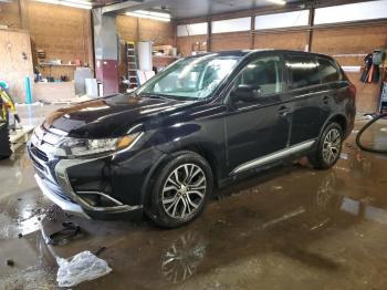  Salvage Mitsubishi Outlander