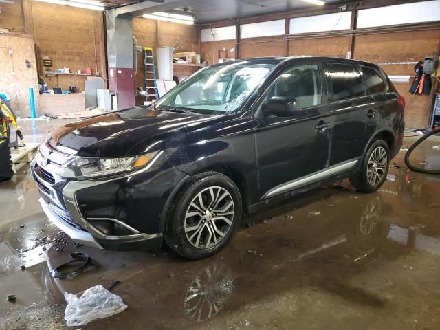  Salvage Mitsubishi Outlander