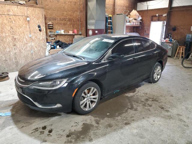  Salvage Chrysler 200