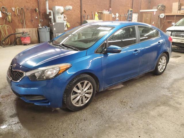  Salvage Kia Forte