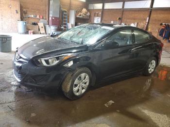 Salvage Hyundai ELANTRA