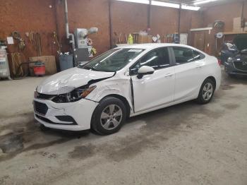  Salvage Chevrolet Cruze