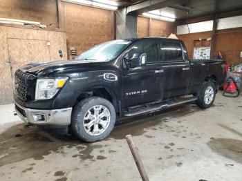  Salvage Nissan Titan