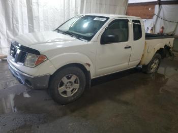  Salvage Nissan Frontier