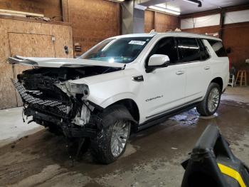  Salvage GMC Yukon